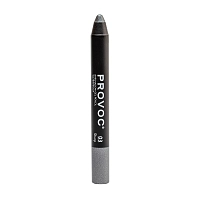 Тени-карандаш водостойкие шиммер, 03 мокрый асфальт / Eyeshadow Pencil 2,3 г, PROVOC