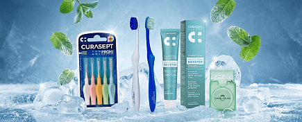 CURASEPT - золотой стандарт на рынке дентальных средств CURASEPT - золотой стандарт на рынке дентальных средств