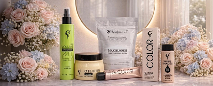 GERA Professional: уход для волос премиум-класса GERA Professional: уход для волос премиум-класса