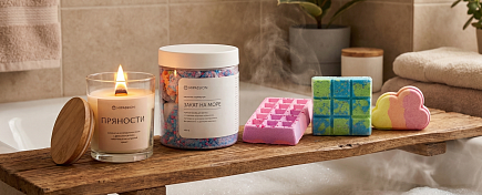 SPA-ритуал у вас дома с MiPASSiON SPA-ритуал у вас дома с MiPASSiON