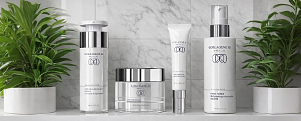 Премиальная линейка домашней космецевтики от MEDICAL COLLAGENE 3D Премиальная линейка домашней космецевтики от MEDICAL COLLAGENE 3D