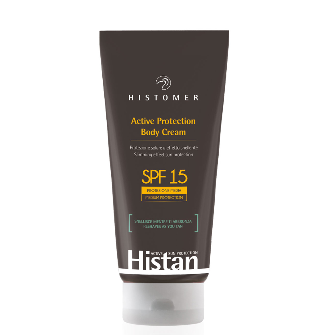 

HISTOMER Крем-слимминг солнцезащитный для тела SPF 15 / BODY CREAM HISTAN 200 мл