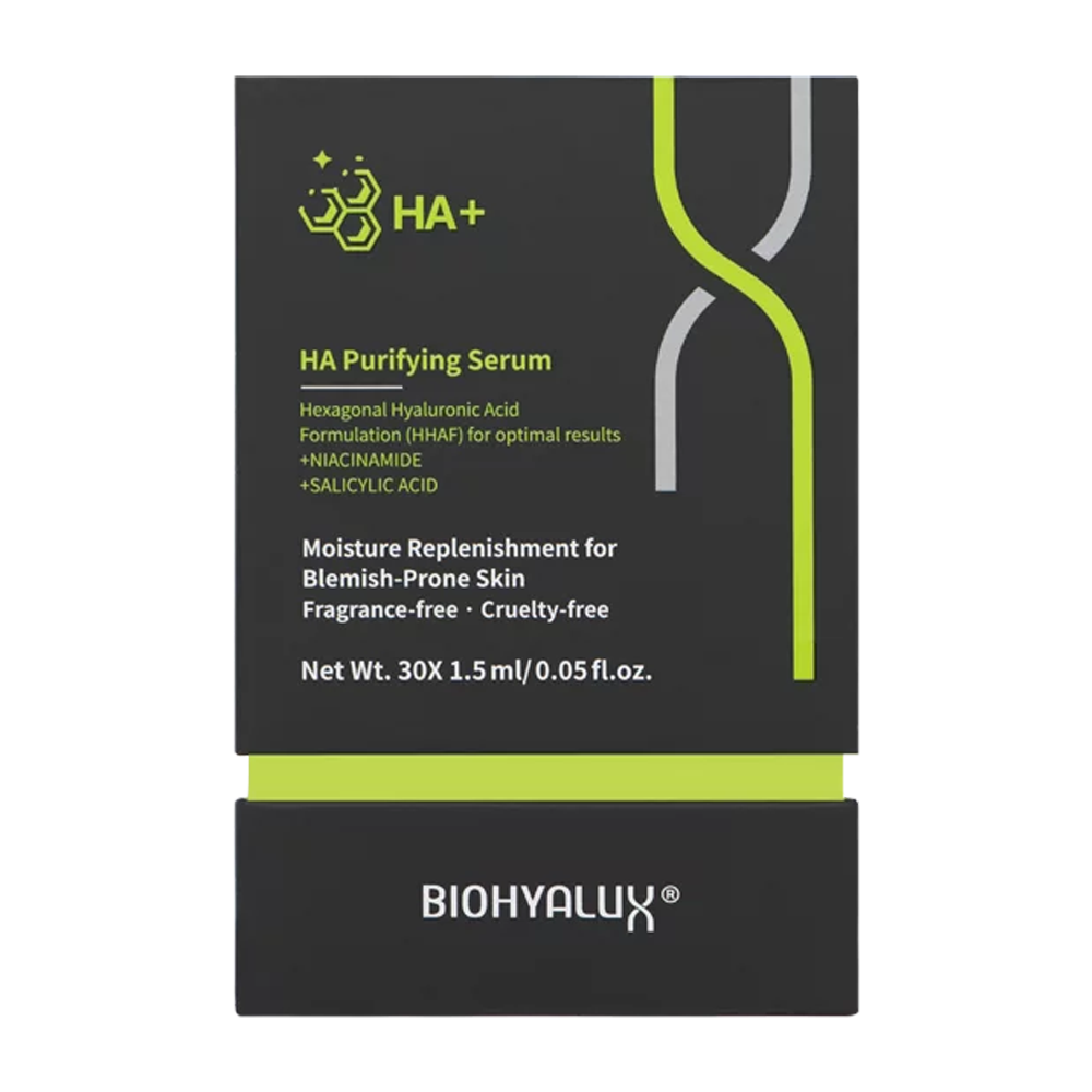 BIOHYALUX Сыворотка очищающая / НА Purifying Serum 30х1,5 мл