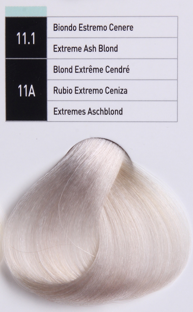 

JUNGLE FEVER 11.1 крем-краска для волос / Platinum Ash Blond COLOR GUIDE 100 мл