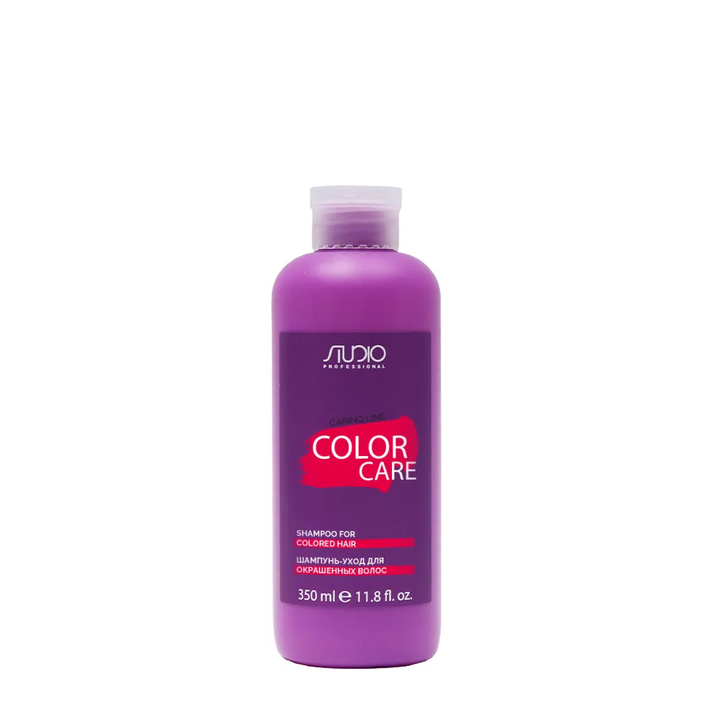 KAPOUS Шампунь для окрашенных волос Color Care Caring Line 350 мл 346₽