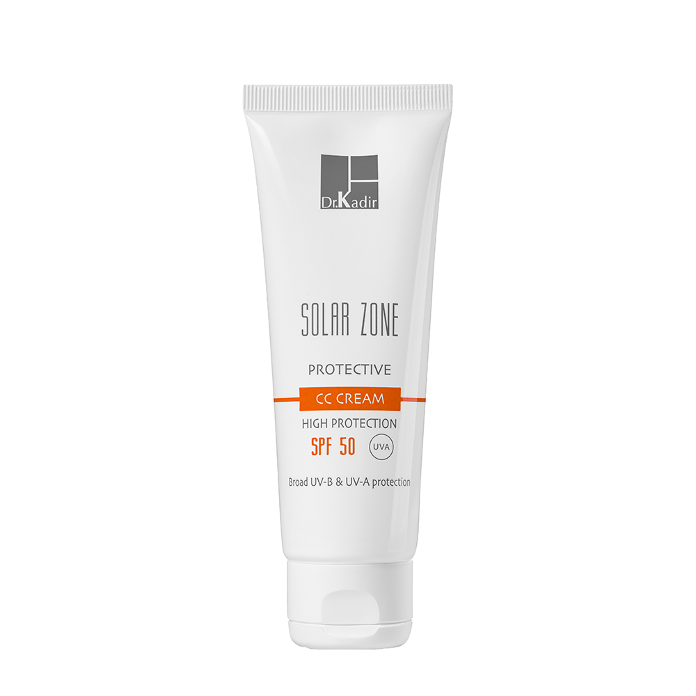 Dr. KADIR Крем защитный с тоном SPF 50 / Solar Zone Protective CC Cream SPF 50 75 мл