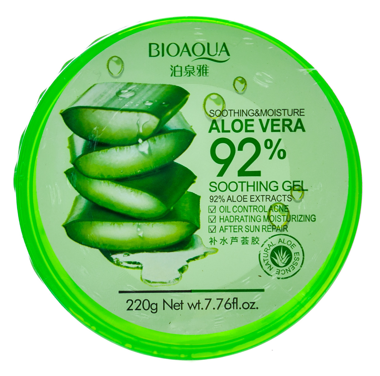 

BIOAQUA Гель увлажняющий с натуральным соком алоэ / Aloe Vera 220 г