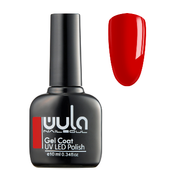 WULA NAILSOUL 681 гель-лак для ногтей / Ruby Dreams 10 мл