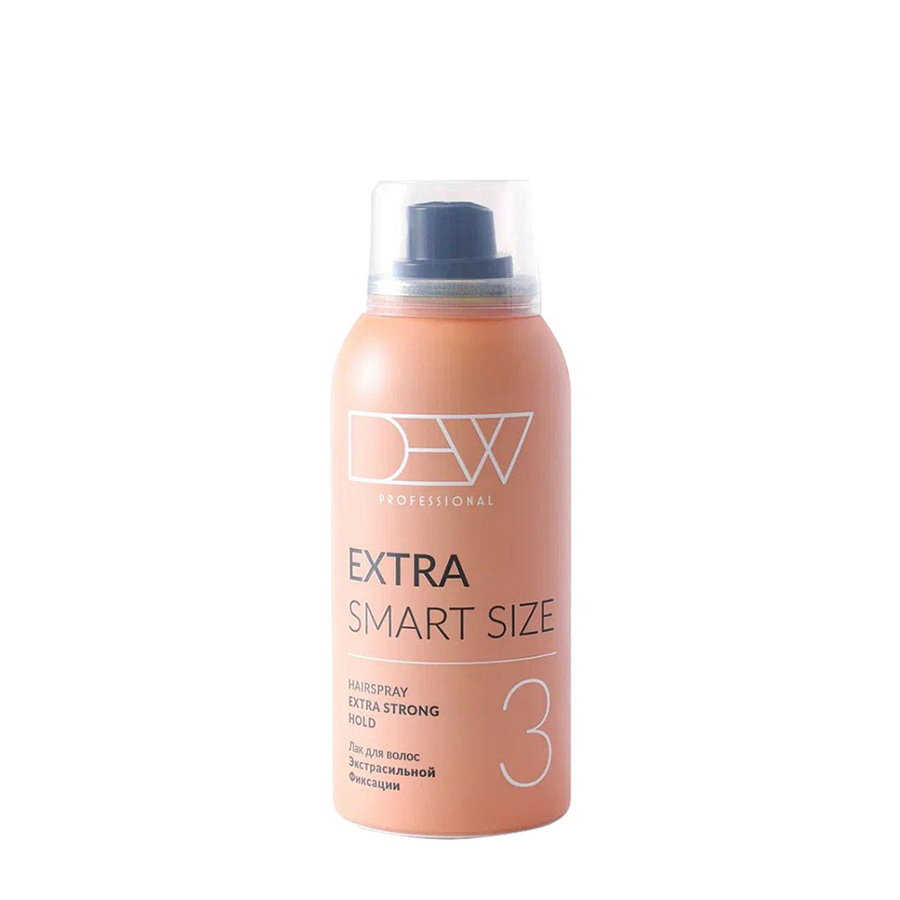 DEW PROFESSIONAL Лак экстрасильной фиксации 15в1 / EXTRA SMART SIZE 100 мл