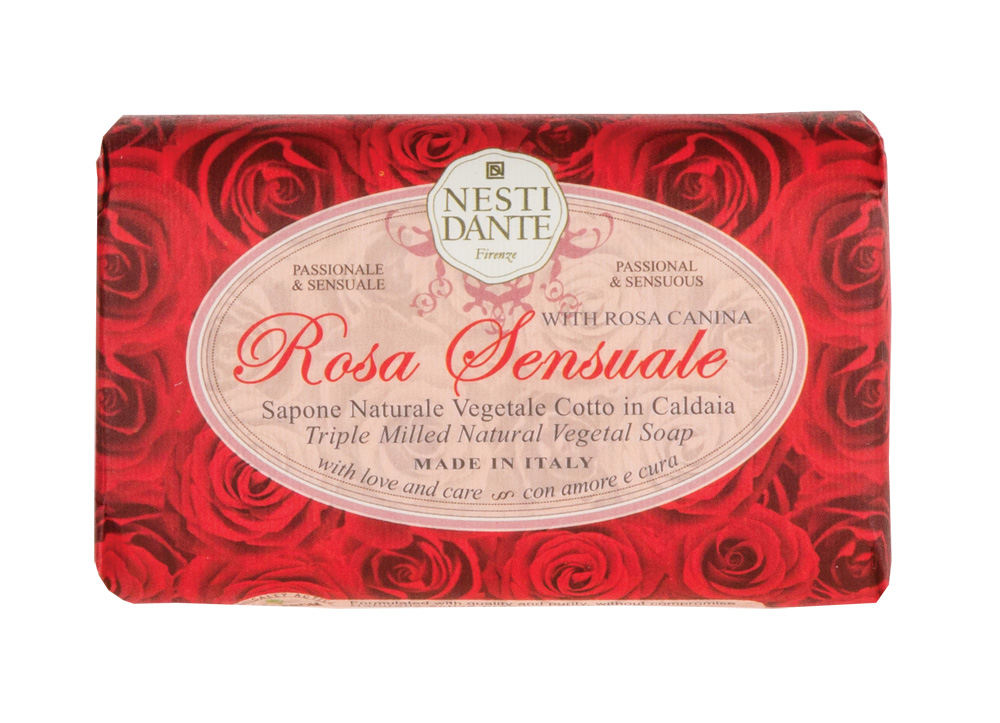 

NESTI DANTE Мыло Чувственная роза / Rose Sensuale 150 г