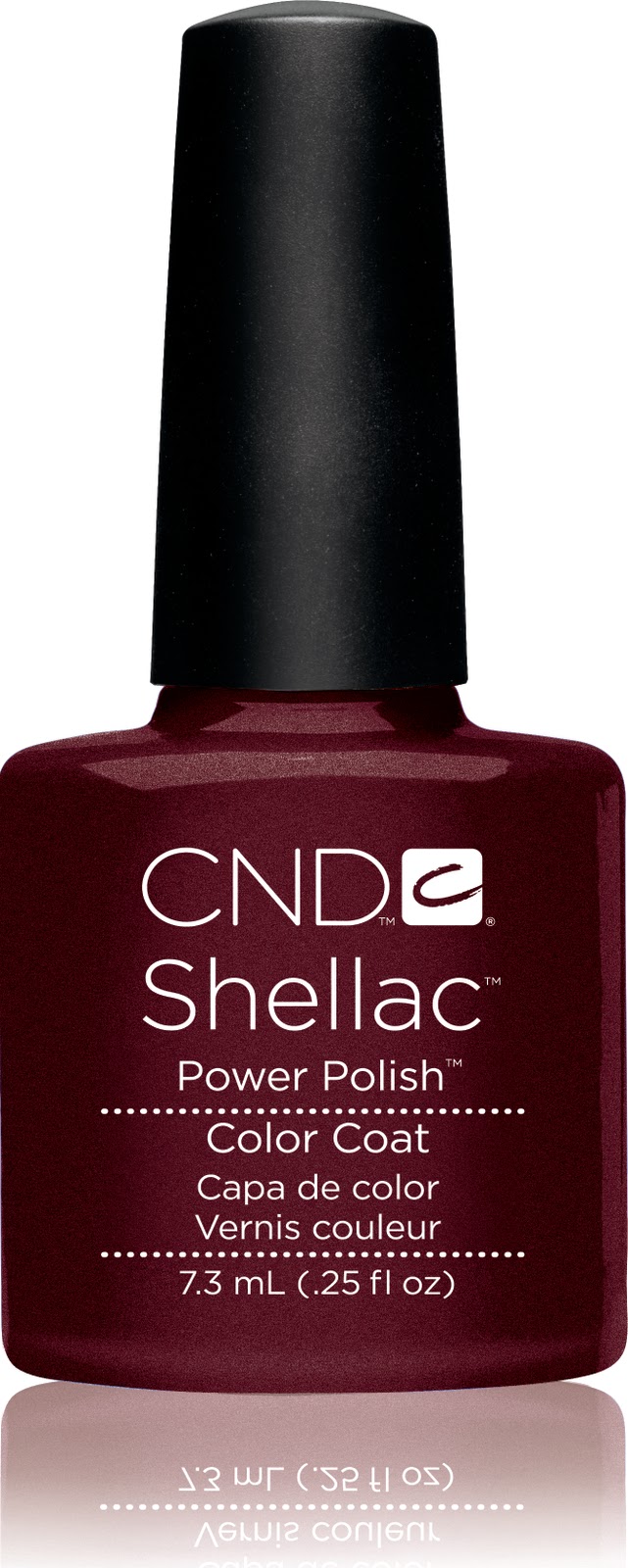 

CND 037 покрытие гелевое / Dark Lava SHELLAC 7,3 мл, Коричневые