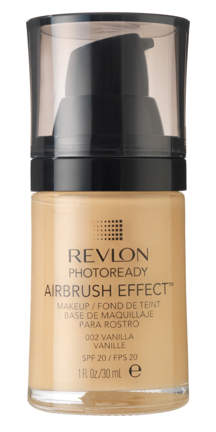 

REVLON Крем тональный 002 / Photoready Airbrush Effect Makeup Vanilla