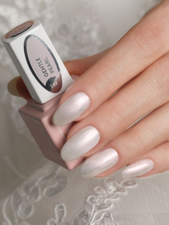 Всё для дизайна ногтей белого цвета купить в интернет-магазине Esthetic Nails
