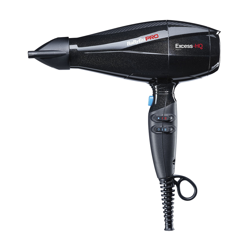 BABYLISS PRO Фен BaByliss Pro EXCESS HQ 2 насадки 2600 Вт 16615₽