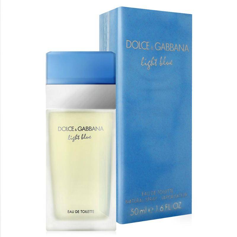 

DOLCE&GABBANA Вода туалетная женская Dolce&Gabbana Light Blue 50 мл