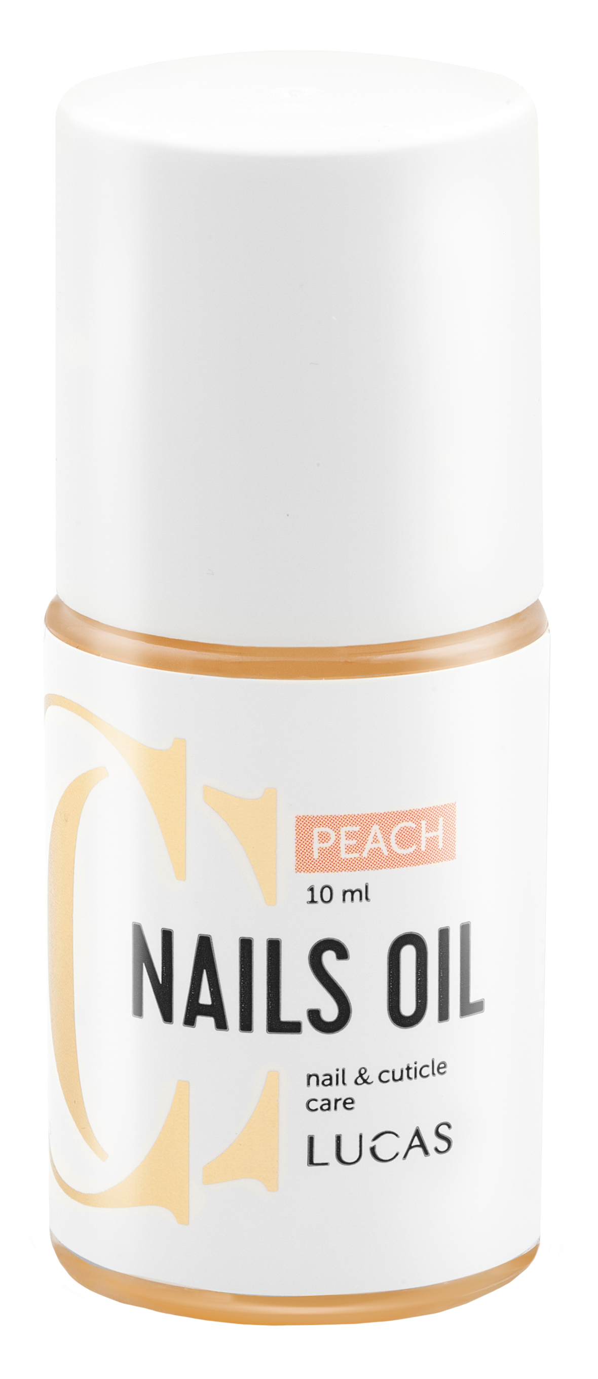 

LUCAS' COSMETICS Масло для ногтей и кутикулы, персик / CC Nails Oil Peach 10 мл