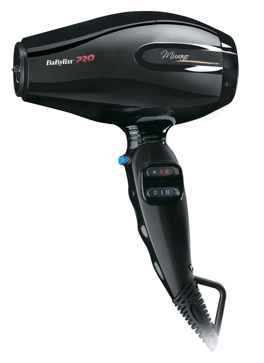 BABYLISS Фен Bab Murano ion 2000W ВАВ6160INE