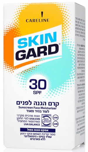 

SKIN GARD Крем солнцезащитный для лица SPF 30 60 мл