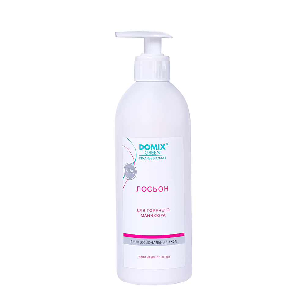 DOMIX Лосьон для горячего маникюра Warm Manicure Lotion DGP 500 мл 535₽