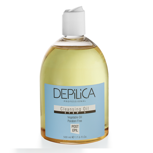 

DEPILICA PROFESSIONAL Масло очищающее (шаг 3) / Cleansing Oil 500 мл