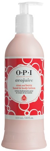 

OPI Лосьон для рук Брусника и клюква / AVOJUICE 600 мл