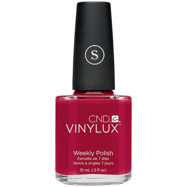 

CND 158 лак недельный для ногтей / Wildfire VINYLUX 15 мл, Красные