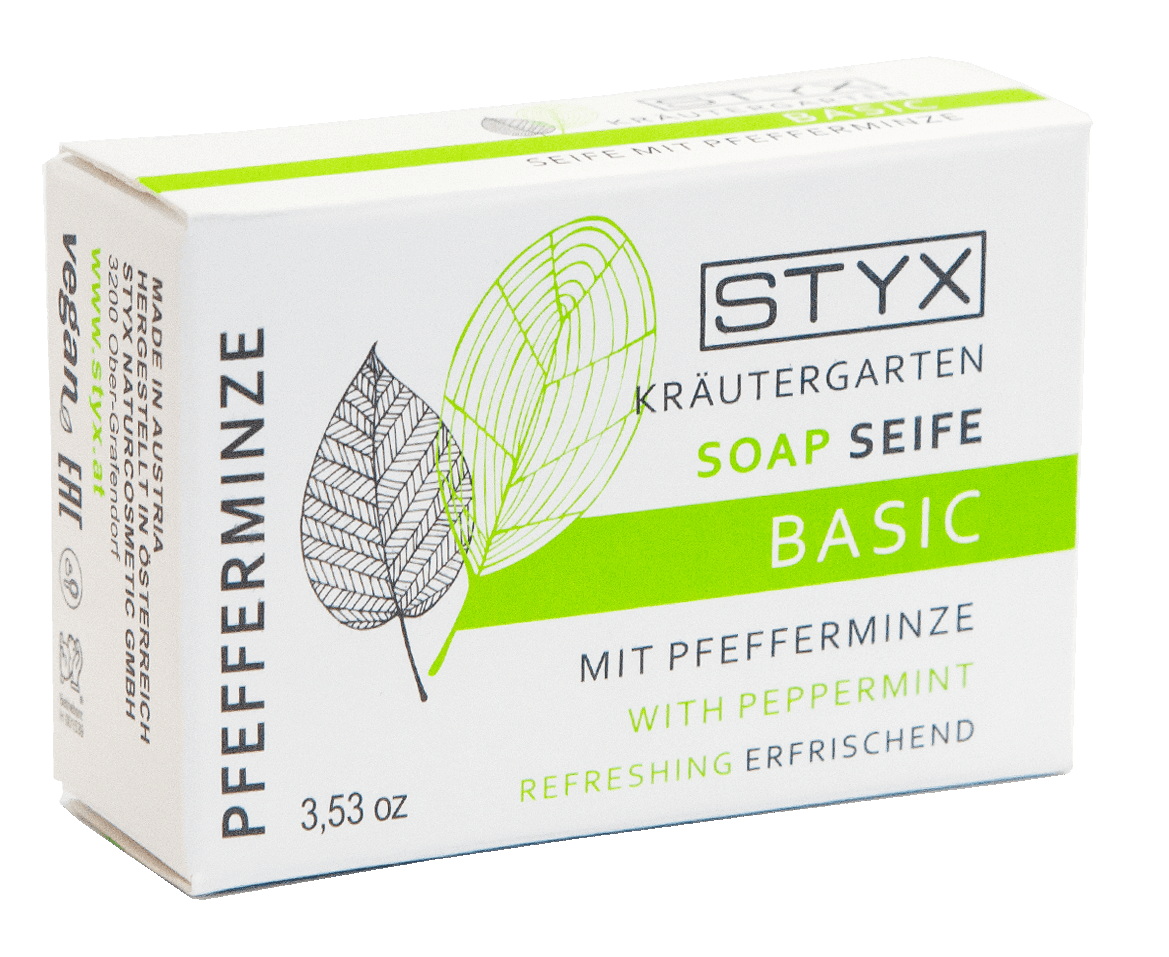 

STYX NATURCOSMETIC Мыло туалетное Мята / BIO KRAUTERGARTEN 100 г