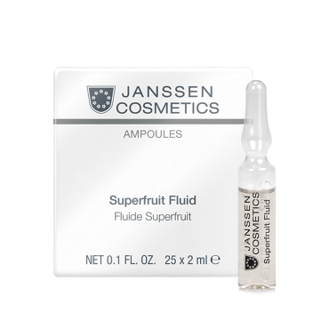 JANSSEN COSMETICS Ампулы фруктовые с витамином C / AMPOULES 25 х 2 мл