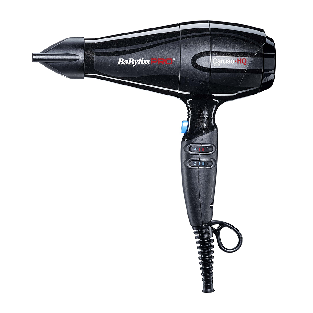 BABYLISS PRO Фен BaByliss Pro Caruso HQ ионизация 2 насадки 2400 Вт 14515₽