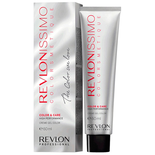 

REVLON PROFESSIONAL 6.3 краска для волос, темный блондин золотистый / RP REVLONISSIMO COLORSMETIQUE 60 мл