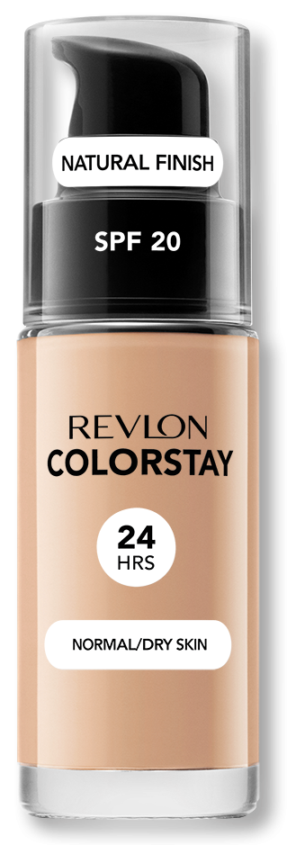 

REVLON Крем тональный для нормальной и сухой кожи 220 / Colorstay Makeup For Normal-Dry Skin Natural beige 30 мл