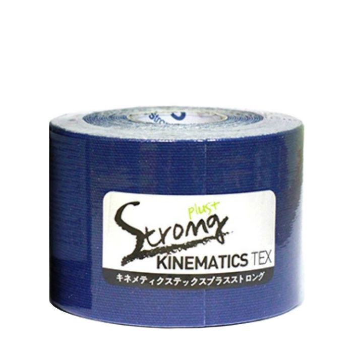 SPOL Кинезио тейп синий 5 см х 5 м SPOL TAPE Strong