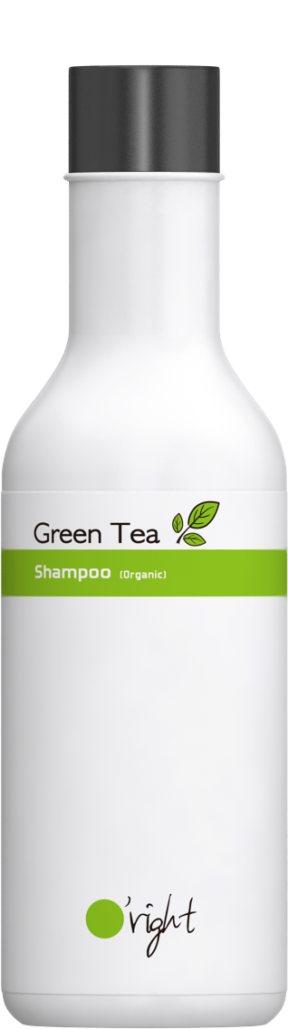 

O'RIGHT Шампунь для нормальных волос Зеленый чай / Green tea shampoo 100 мл