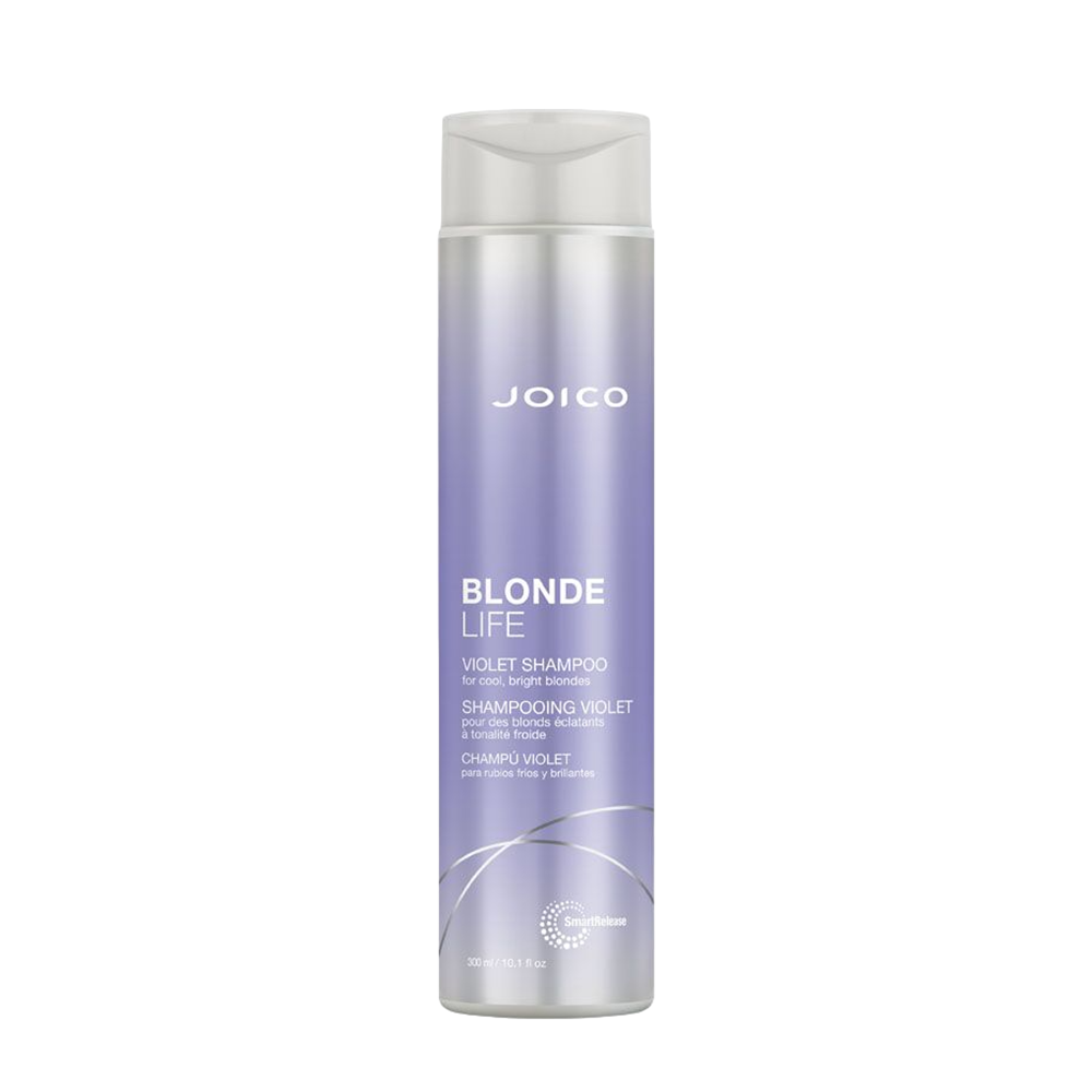 JOICO Шампунь фиолетовый для холодных ярких оттенков блонда / Blonde Life Violet Shampoo 300 мл