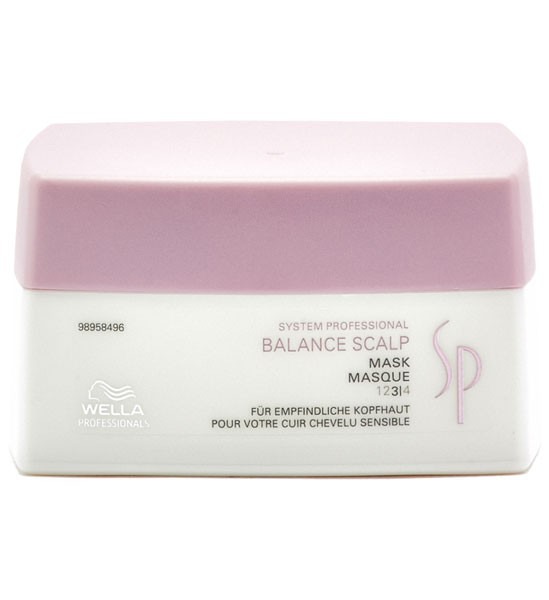 

WELLA SP Маска для чувствительной кожи головы / Balance Scalp Mask 200 мл