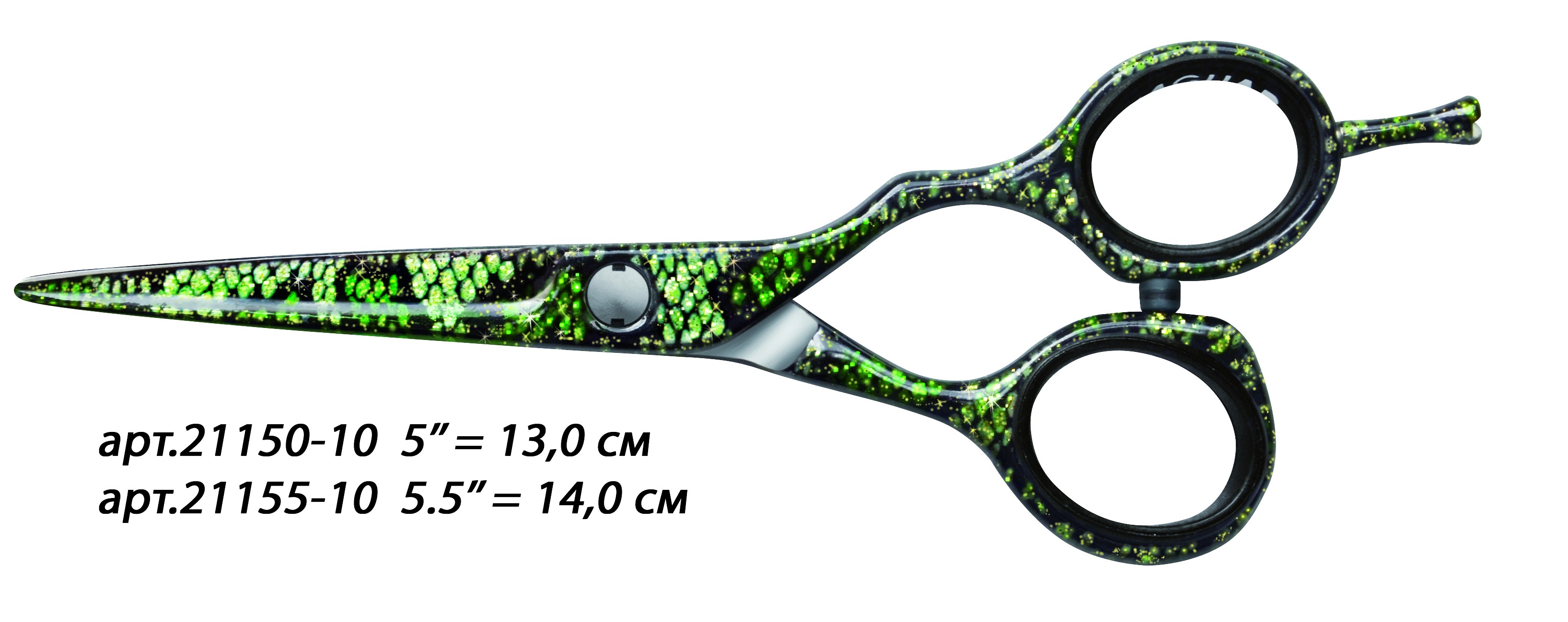 

JAGUAR Ножницы Jaguar Green Mamba 5,5'(14cm)GL