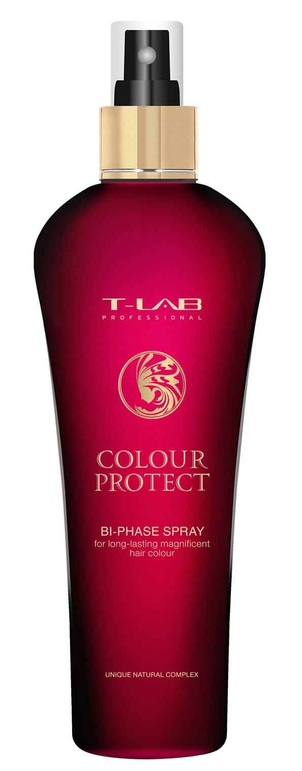 

T-LAB PROFESSIONAL Спрей двухфазный для долгого непревзойденного цвета волос / Colour Protect 250 мл