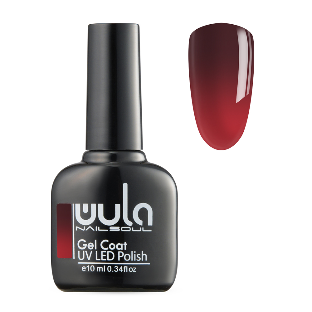 WULA NAILSOUL 653 гель-лак термо для ногтей / Wula Nailsoul 10 мл wula nailsoul магнит двухсторонний кошачий глаз wula nailsoul