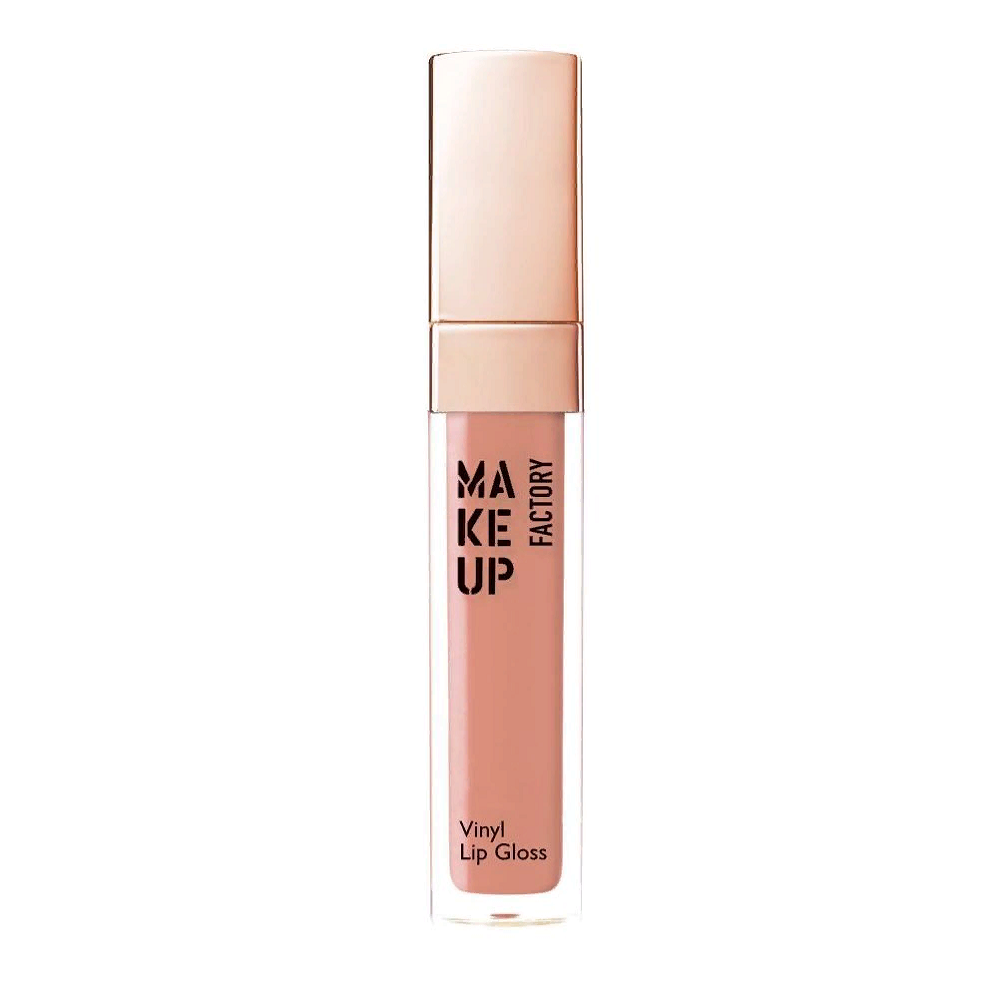 

MAKE UP FACTORY Блеск для губ, 03 электрик нюд / Vinyl Lip Gloss