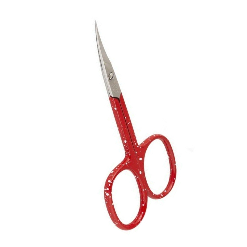 SILVER STAR Ножницы для кутикулы красное покрытие ножницы для кутикулы edition dewal