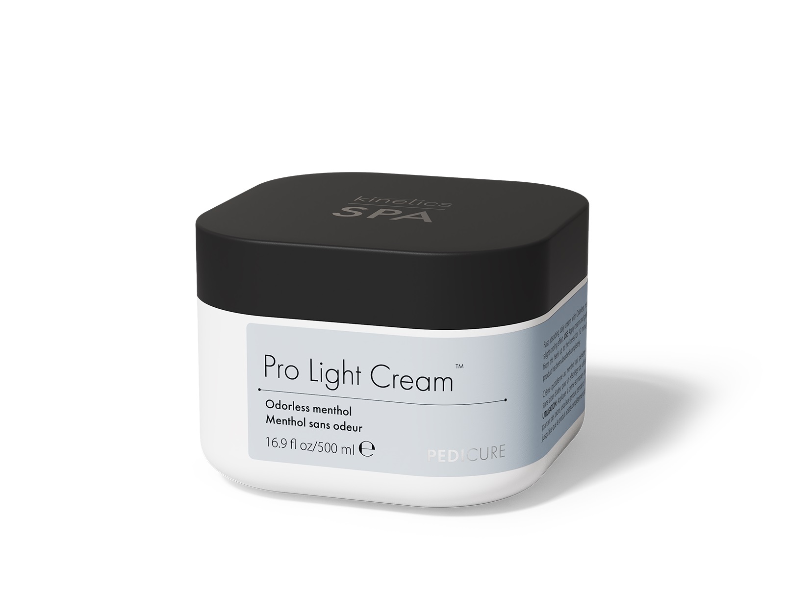 

KINETICS Крем ультралегкий с охлаждающим эффектом / SPA Pedicure PRO Light Cream 500 мл