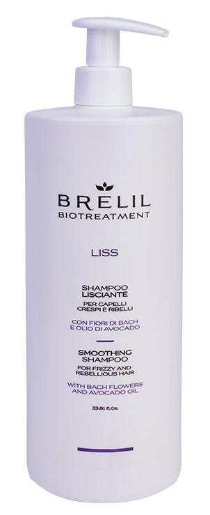 

BRELIL PROFESSIONAL Шампунь разглаживающий для волос / BIOTREATMENT Liss 1000 мл