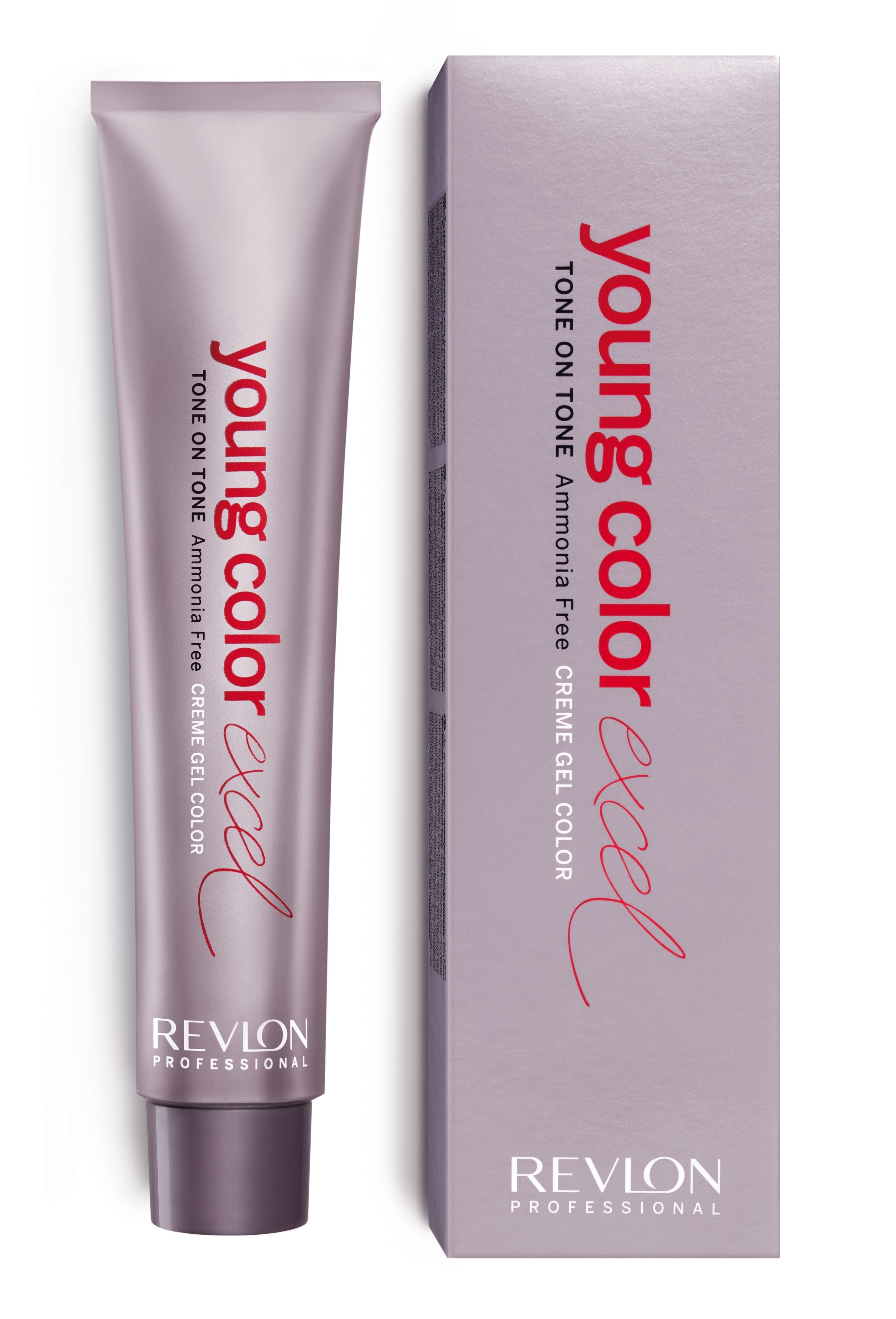 

REVLON PROFESSIONAL 5-46 крем-гель полуперманентный, медно-красный / YOUNG COLOR EXCEL 70 мл