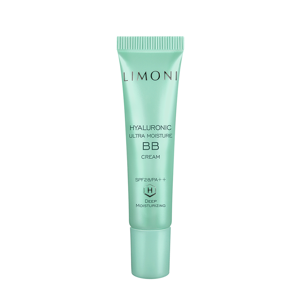 LIMONI Крем ультраувлажняющий с гиалуроновой кислотой / Hyaluronic Ultra Moisture BB Cream 15 мл