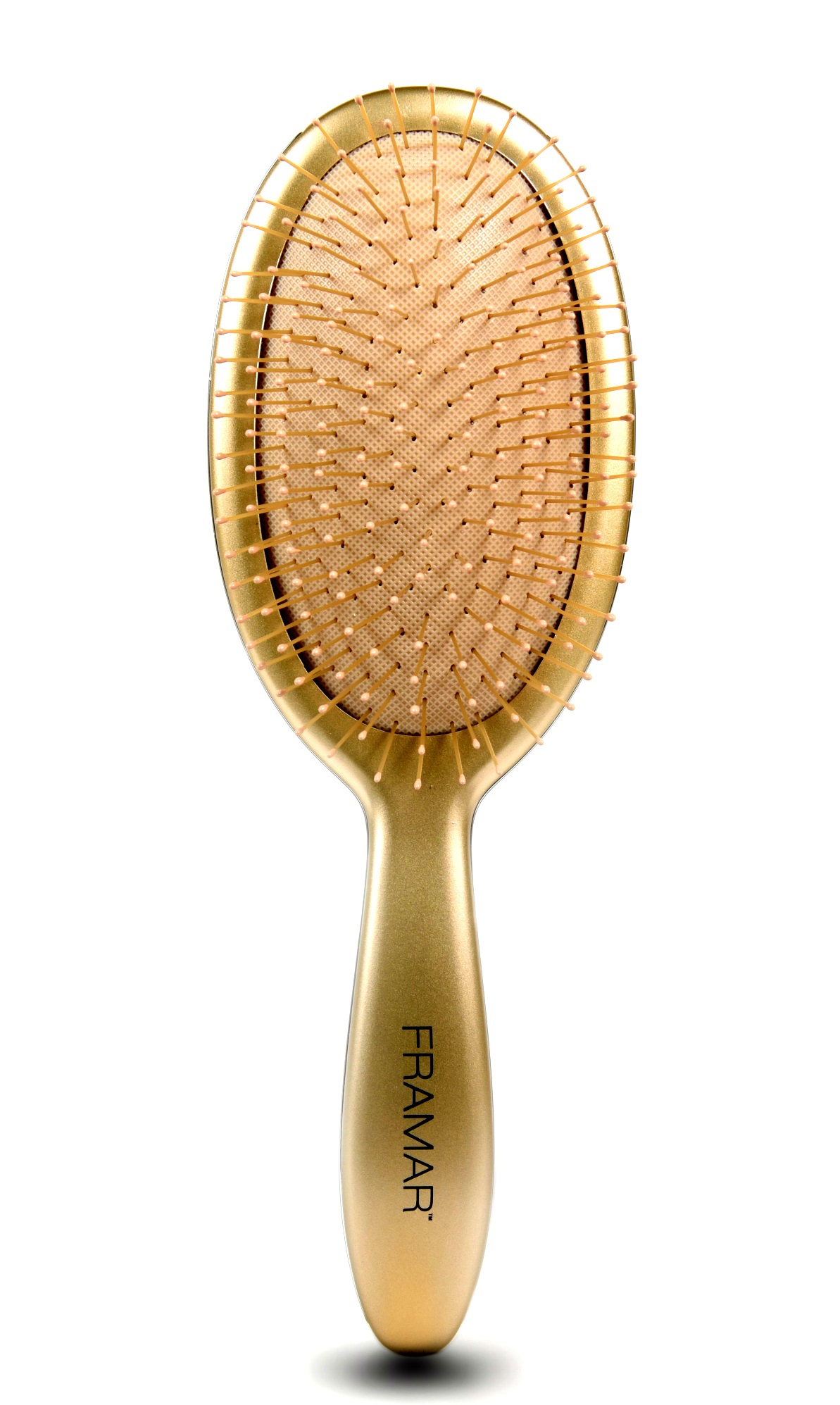 FRAMAR Щетка распутывающая для волос Золото / Metalling Detangle Brush - Gold от Галерея Косметики