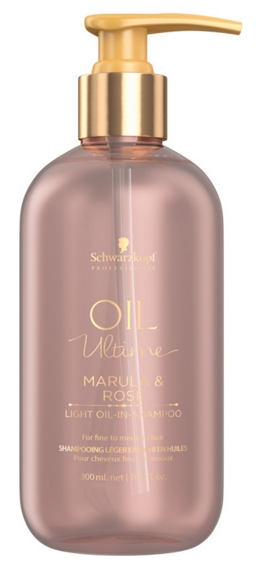 

SCHWARZKOPF PROFESSIONAL Шампунь для тонких и нормальных волос / OIL ULTIME 300 мл