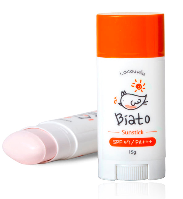 

LACOUVEE BIATO Средство солнцезащитное детское, в стике SPF 47 PA+++ / Biato Sunstick 15 г