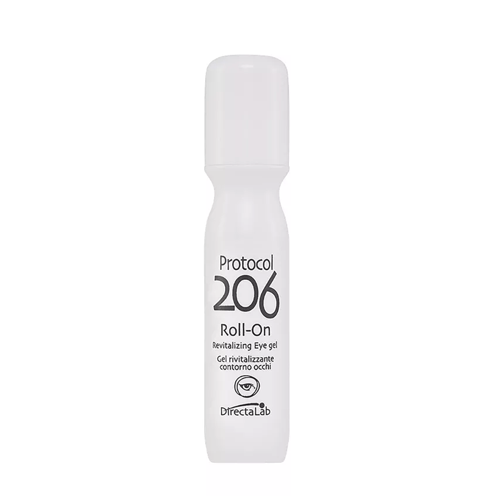 DIRECTALAB Гель восстанавливающий роликовый для кожи вокруг глаз / Protocol 206 Rivitalizing Eye roll-on gel 15 мл