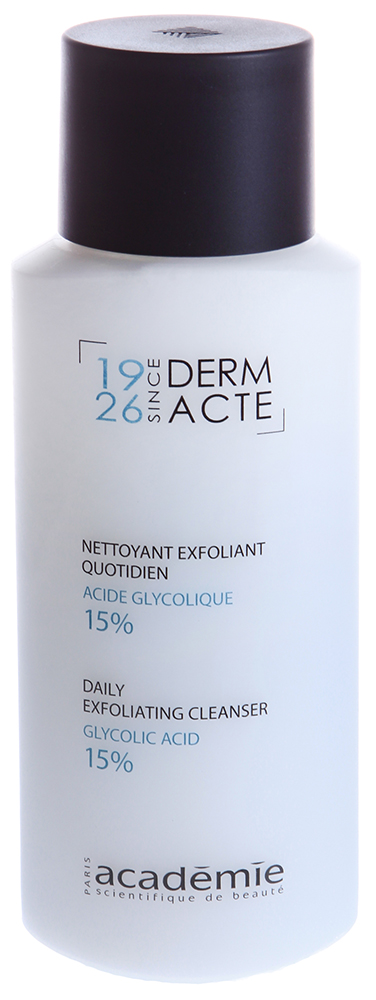 

ACADEMIE Эмульсия-эксфолиант с гликолевой кислотой 15% / DERM ACTE 250 мл