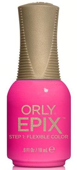 

ORLY 902 лак для ногтей / HEADLINER EPIX Flexible Color 18 мл, Розовые